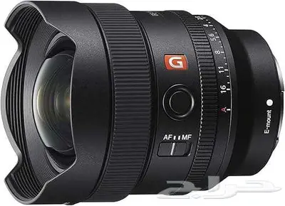 عدسة سوني مستعملة Sony FE 14mm F1.8 GM Full-Frame 2
