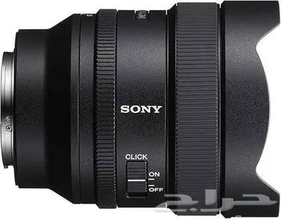 عدسة سوني مستعملة Sony FE 14mm F1.8 GM Full-Frame 0