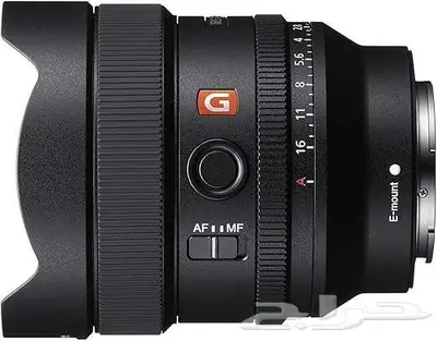 عدسة سوني مستعملة Sony FE 14mm F1.8 GM Full-Frame 3