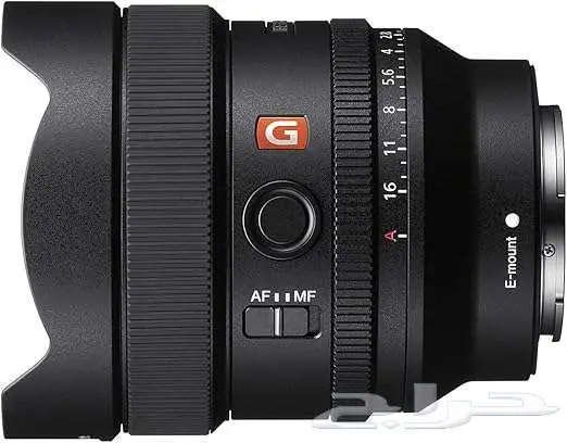 عدسة سوني مستعملة Sony FE 14mm F1.8 GM Full-Frame 3