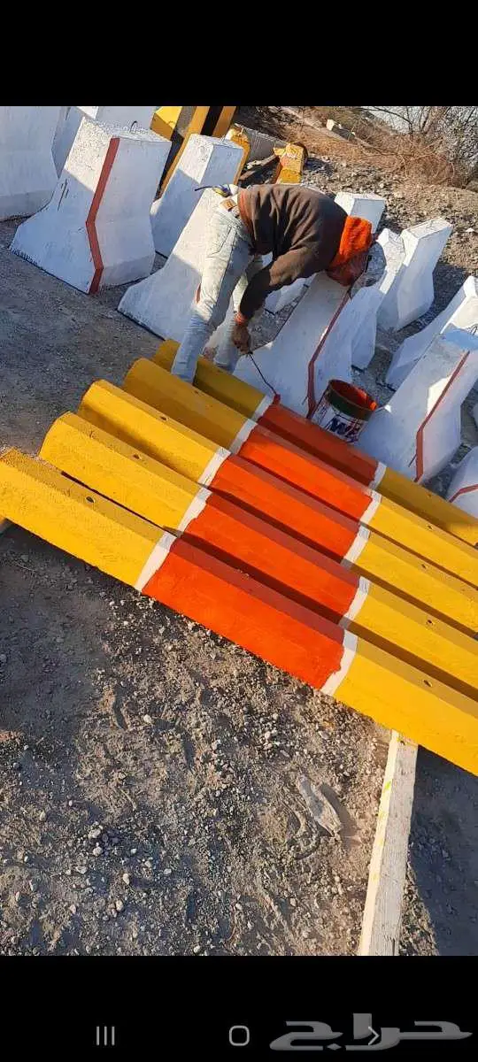 مصدات مواقف سيارات 2