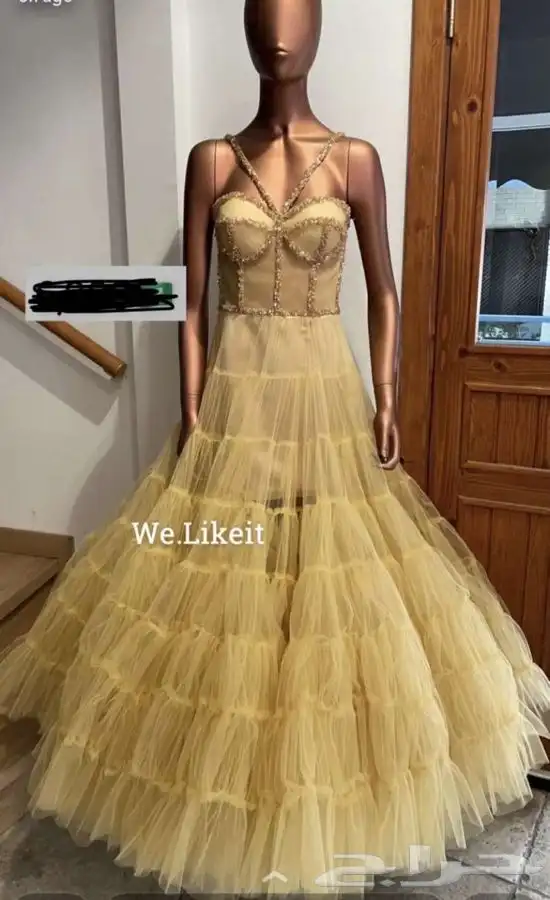 فستان مصمم تركي 0