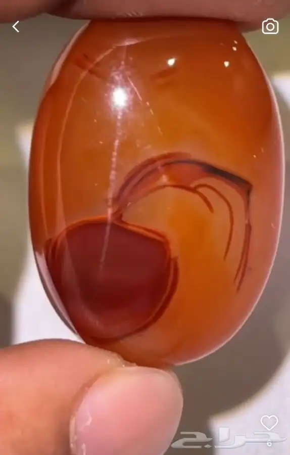 احجار كريمه مصوره طبيعيه عقيق يماني اصلي ميه بالميه ع الذمه 0