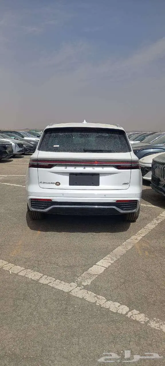 جيلي مونجارو GK نص فل 2024 اصفار index