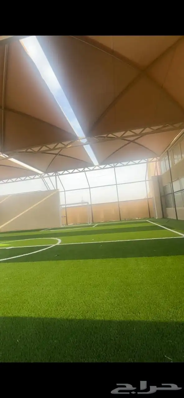ملاعب عشب صناعي تنفيذ مشاريع 2