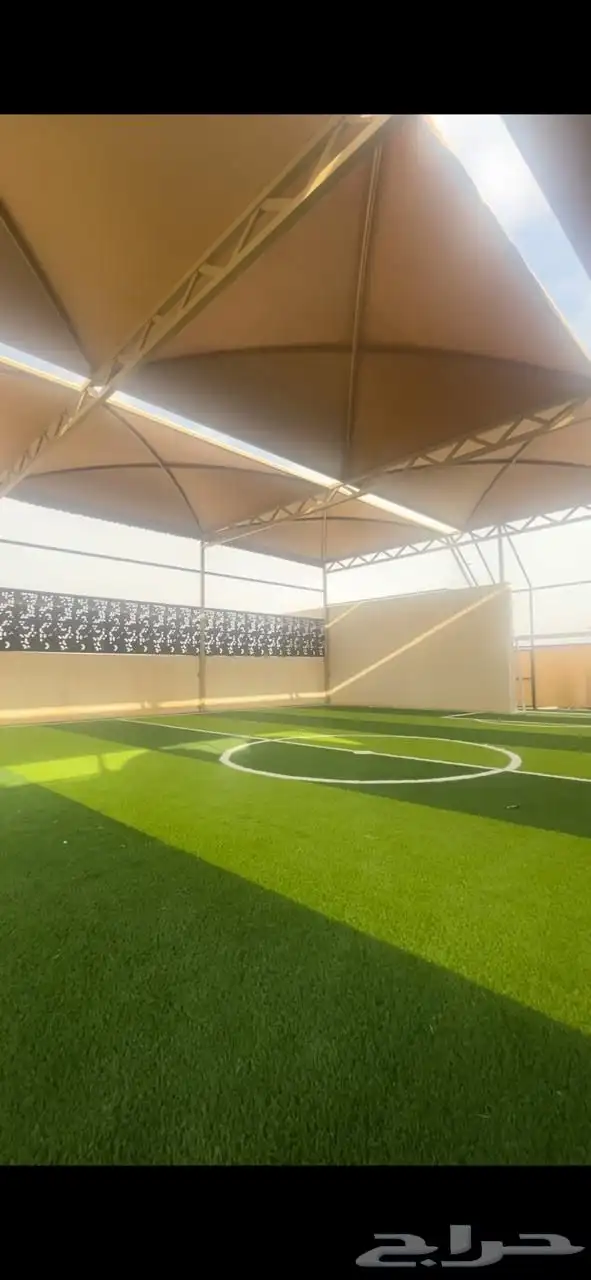 ملاعب عشب صناعي تنفيذ مشاريع 1