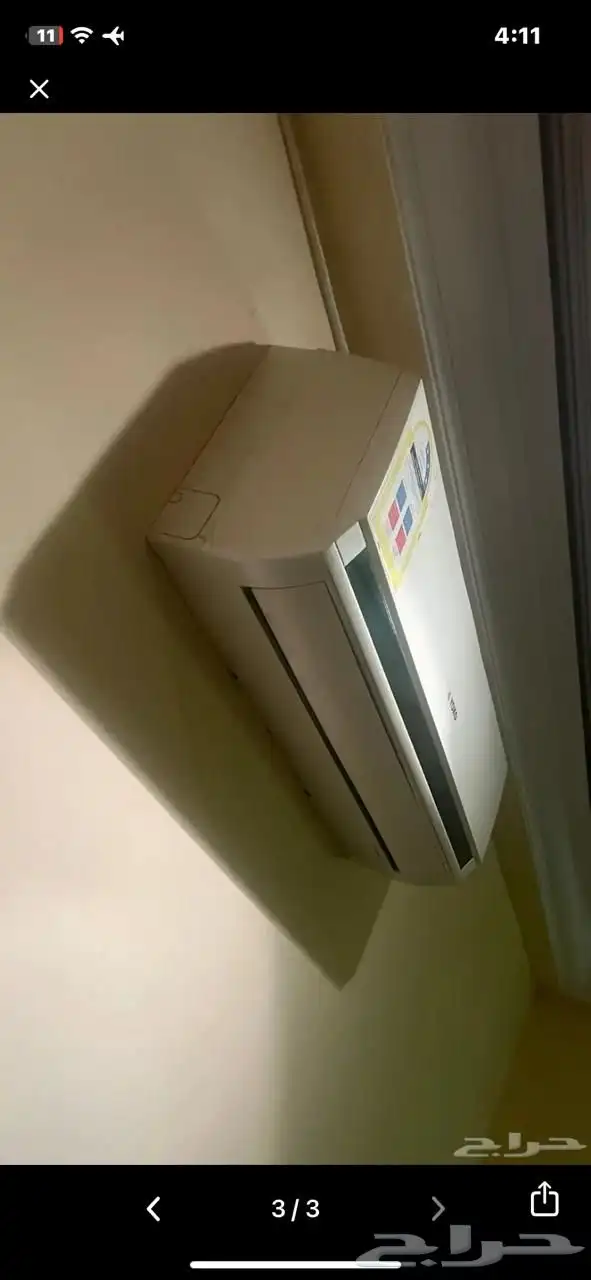 مكيف سبليت 18 الف وحده 1