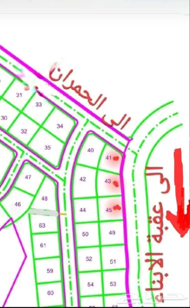 ارض على طريق عقبة الابناء العام ببلجرشي 4
