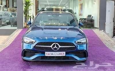 مرسيدس C200 عداد 4 الاف -2022 0