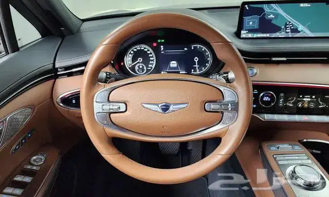 جينسس Gv70 موديل 2021 8
