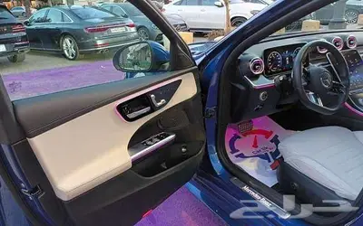 مرسيدس C200 عداد 4 الاف -2022 5