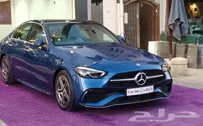 مرسيدس C200 عداد 4 الاف -2022 2