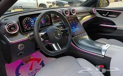 مرسيدس C200 عداد 4 الاف -2022 9