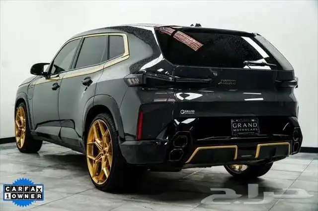 Bmw xm 2024 index