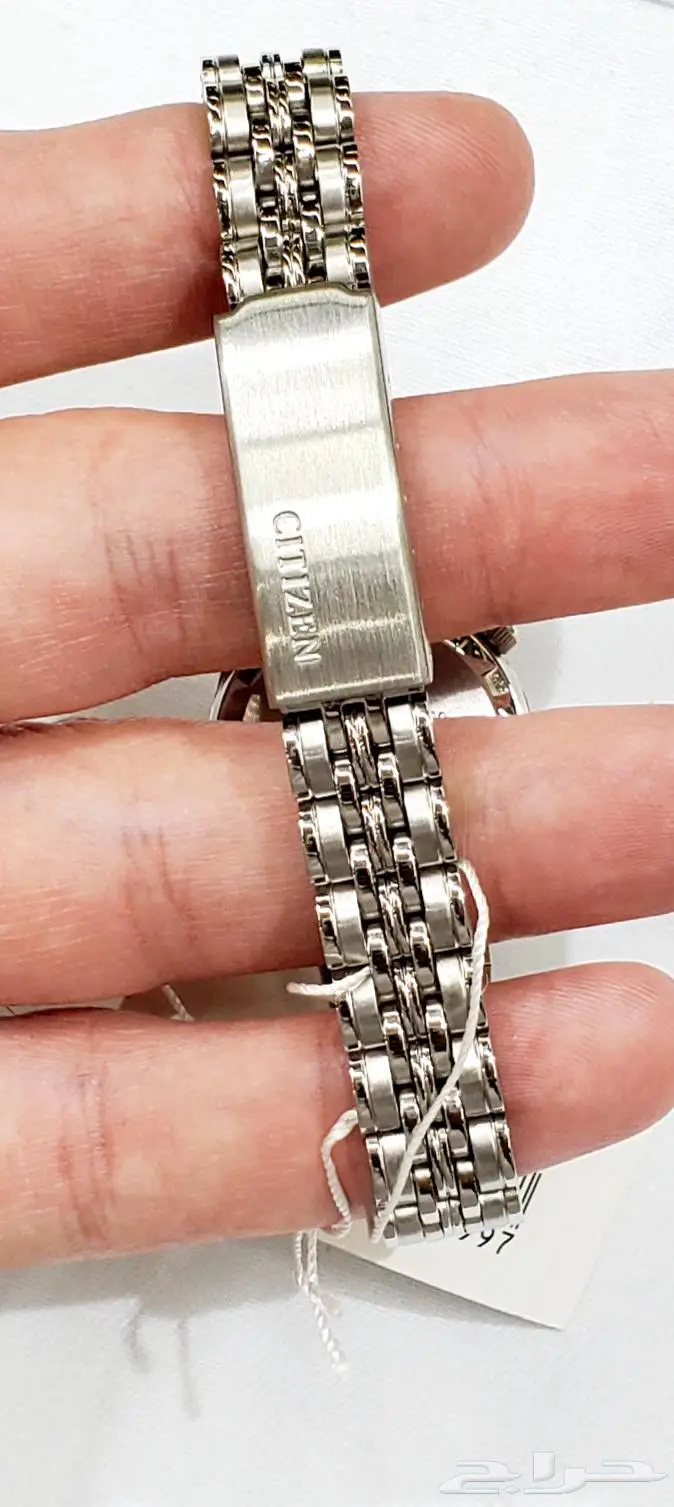 ساعة سيتيزن اوتوماتيك ضد الماء مضيئة بالظلام 5