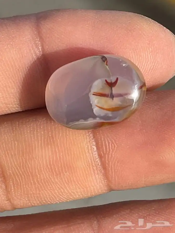 احجار كريمه مصوره طبيعيه عقيق يماني اصلي ميه بالميه ع الذمه 4