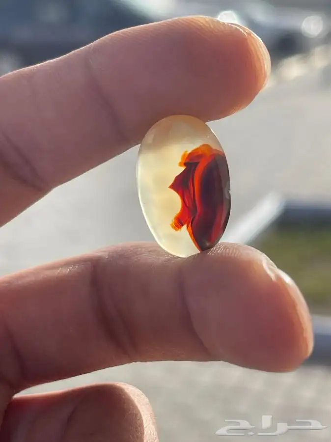 احجار كريمه مصوره طبيعيه عقيق يماني اصلي ميه بالميه ع الذمه 3