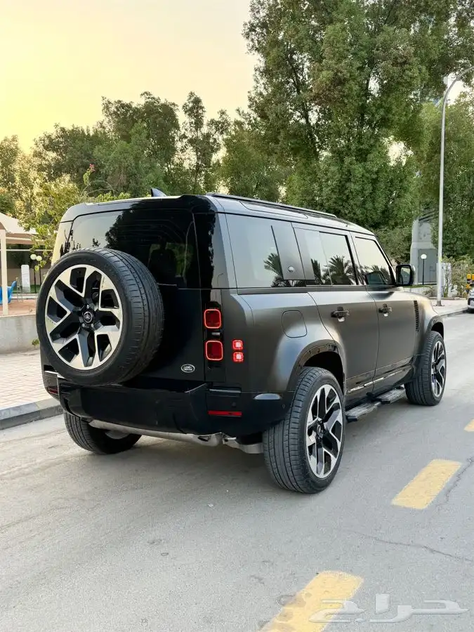 Land Rover Devender 2023 index