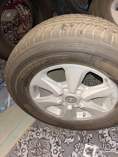 كفرات وجنوط جيب 2023 ماشيه 2000 ب زرعها 1