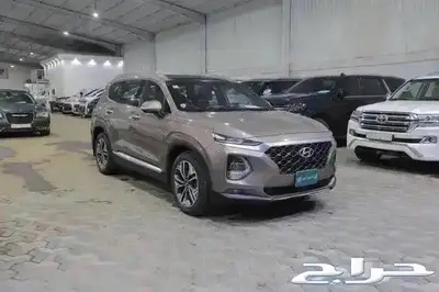 هيونداي سنتافية فل كامل بانوراما جلد ستة سلندر موديل 2020 0