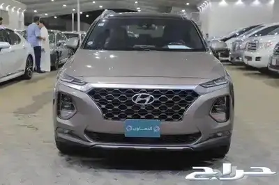 هيونداي سنتافية فل كامل بانوراما جلد ستة سلندر موديل 2020 1