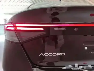 هوندا اكورد LX استاندر موديل 2025 كاش و تقسيط 5