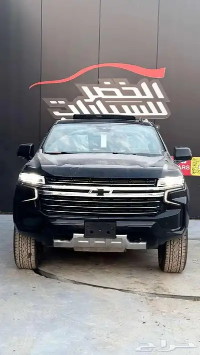 شفرولية تاهو LT 2024 لدى الخضر للسيارات 4