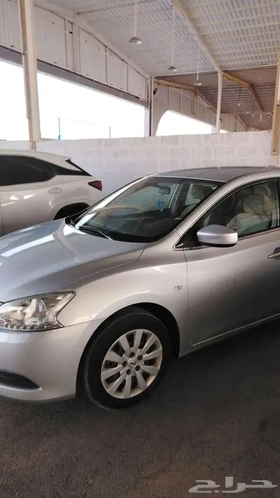 نيسان سنترا 2020 فضي عداد 191 الف كم بودي ومحركات وكاله 1