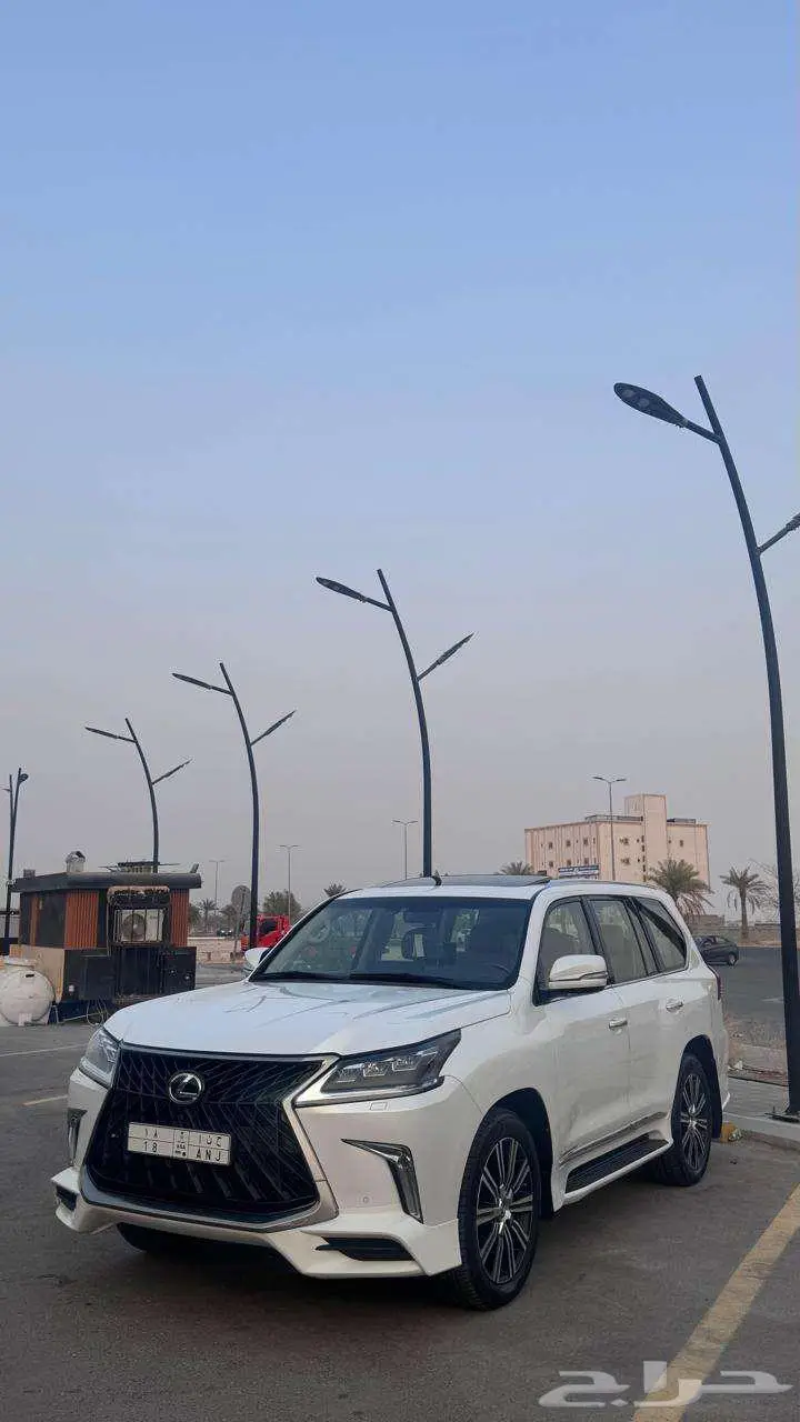 لكزس 2018 LX570 index