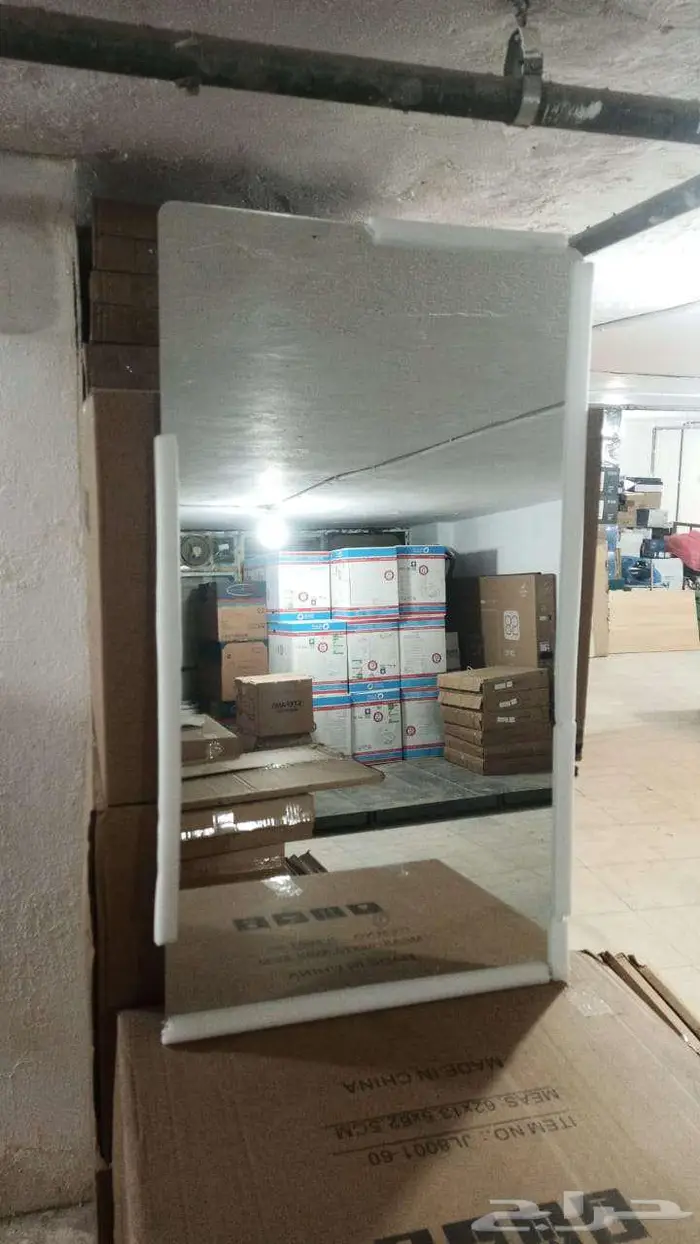 عرض خاص مرايات ليد تصفيه جديده بسعر 50 ريال فقط لاغير 1
