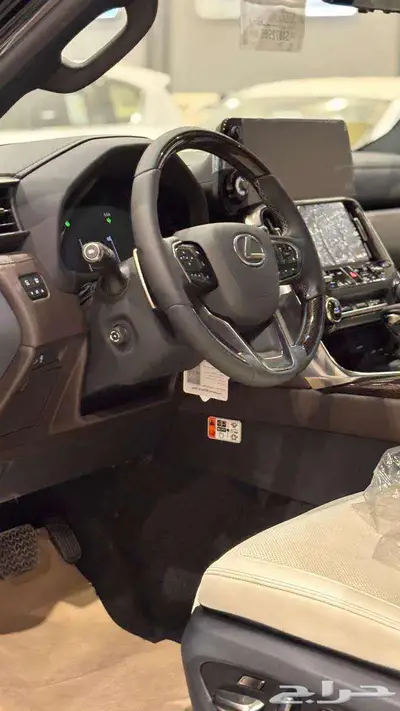 لكزس LX600 BB 2025 1