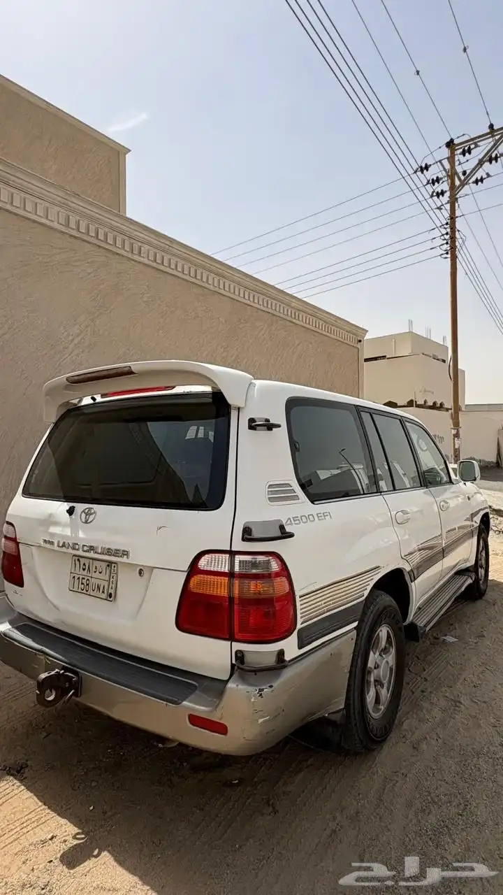 لاندكروزر 2001 للبيع index