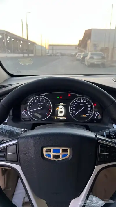 جيلي GT 2017 4