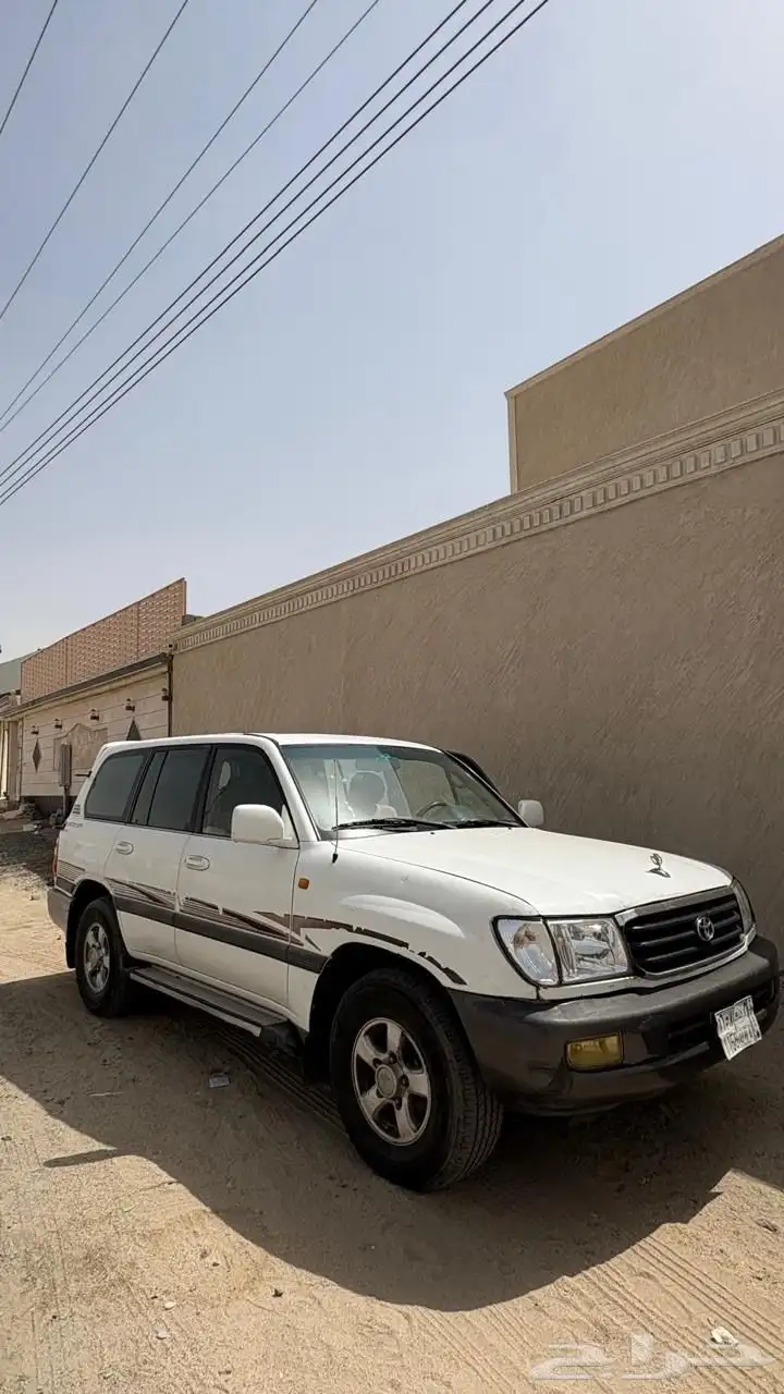 لاندكروزر 2001 للبيع index