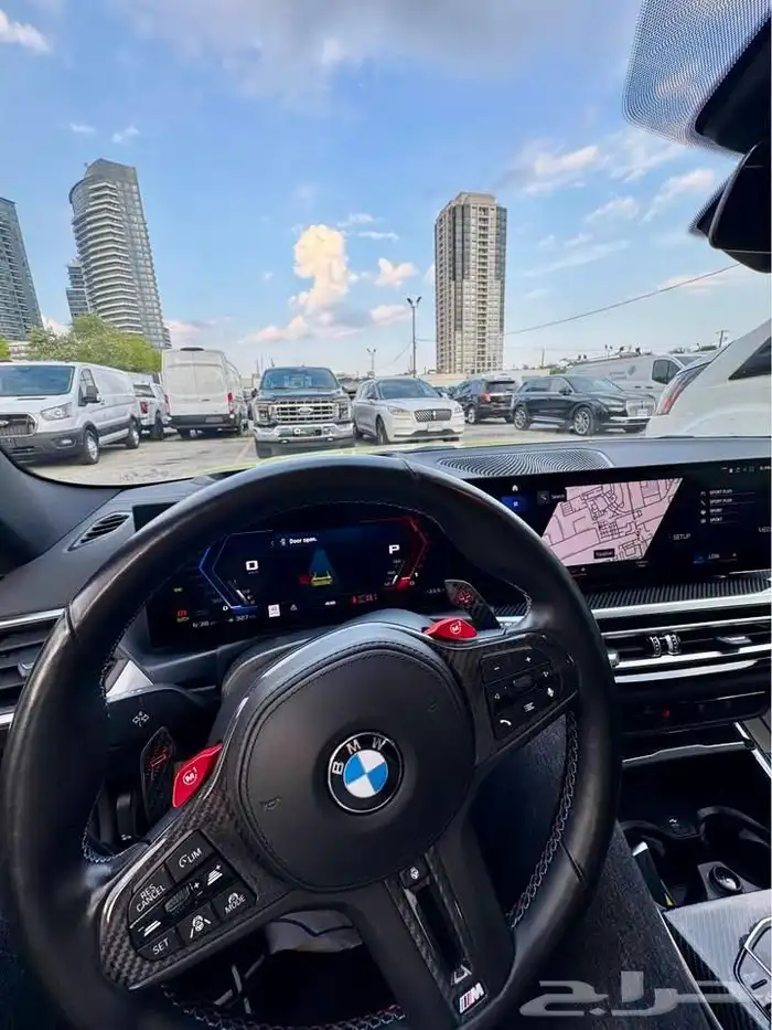 للبيع BMW - M4 - competition موديل 2024 وارد كندا 12