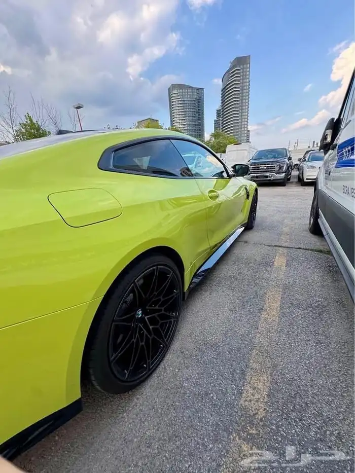 للبيع BMW - M4 - competition موديل 2024 وارد كندا 4