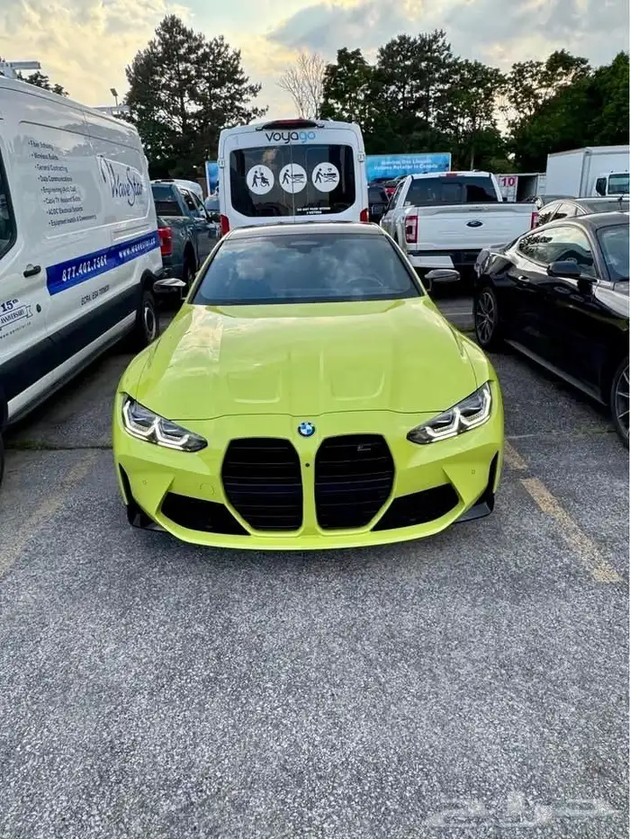 للبيع BMW - M4 - competition موديل 2024 وارد كندا 1