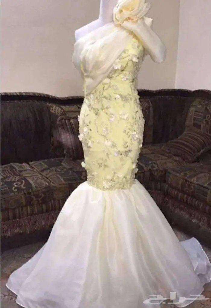 خياطة فساتين سهره بكل دقه 19