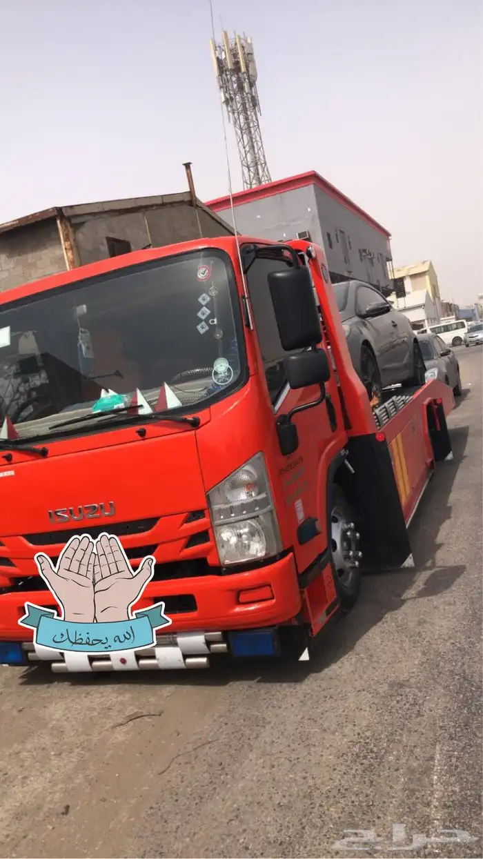 سطحه الدمام لنقل السيارات 0