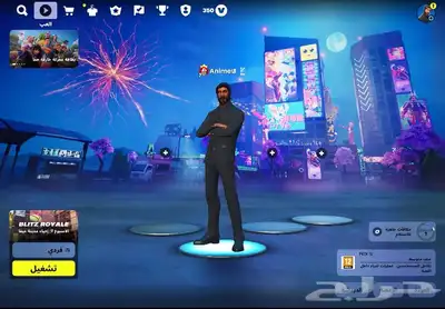 بيع حساب فورت نايت 0