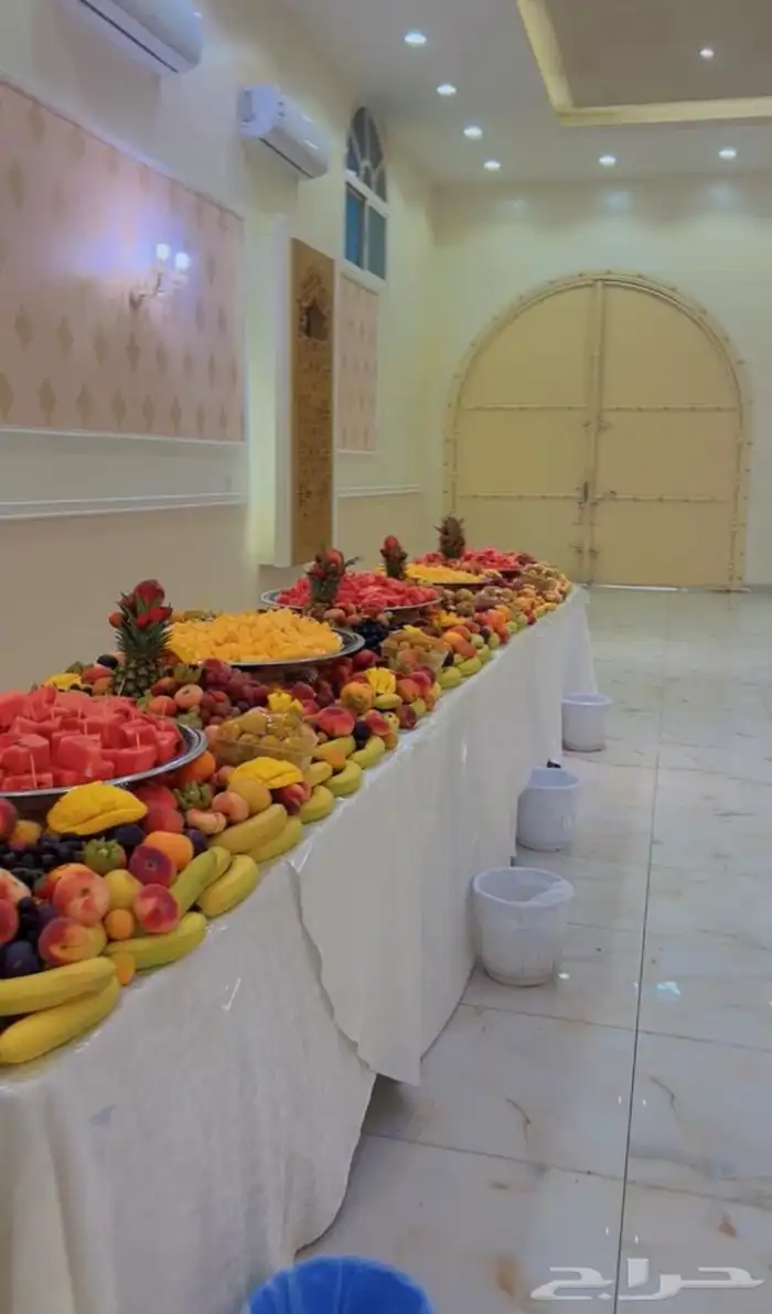 تشكيله صحون فواكه للمناسبات 1