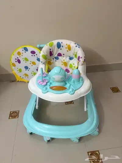 عربة ومشاية أطفال 2
