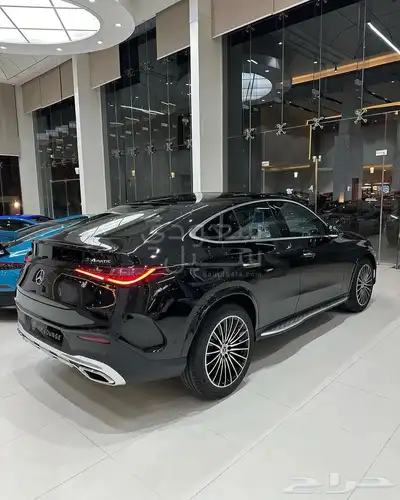 جنوط مرسيدس GLC 200 مقاس 20 اصلي وكالة موديل 2024 17