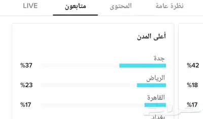 حساب تيك توك للبيع متابعين فوق 478 ألف متفاعل 8