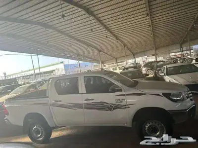 تويوتا هايلوكس غمارتين GL2 ديزل دبل سلق 2025 كاش واقساط 1