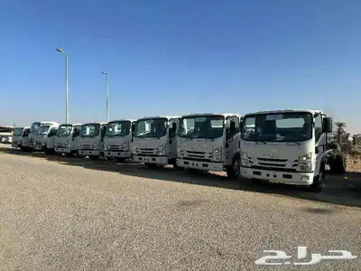 دينا 4 طن و5 طن و 6طن 2025 كاش و اقساط 0
