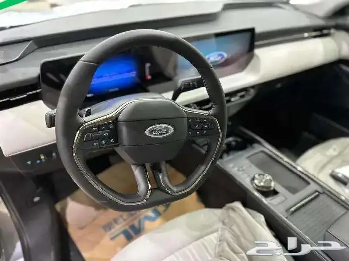 فورد تورس امبيانتي 2025 رمادي- FORD TAURUS AMBIENTE 8