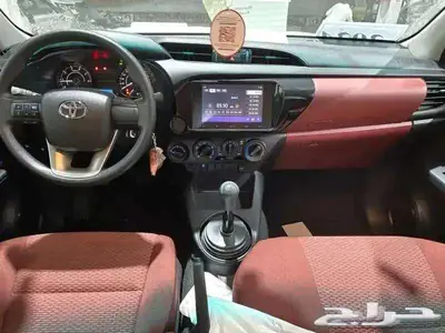 تويوتا هايلوكس غمارتين GL2 ديزل دبل سلق 2025 كاش واقساط 9