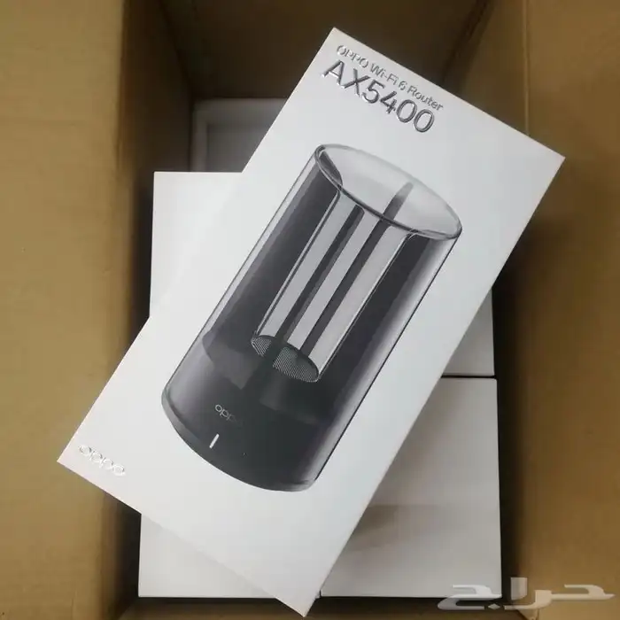موزع شبكه من شركه oppo بسرعه تصل ال AX5400 4