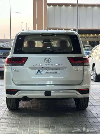 لاندكروزر جي اكس ار رقم 4 أبيض بنزين 2025 اقل سعر كاش واقساط 7